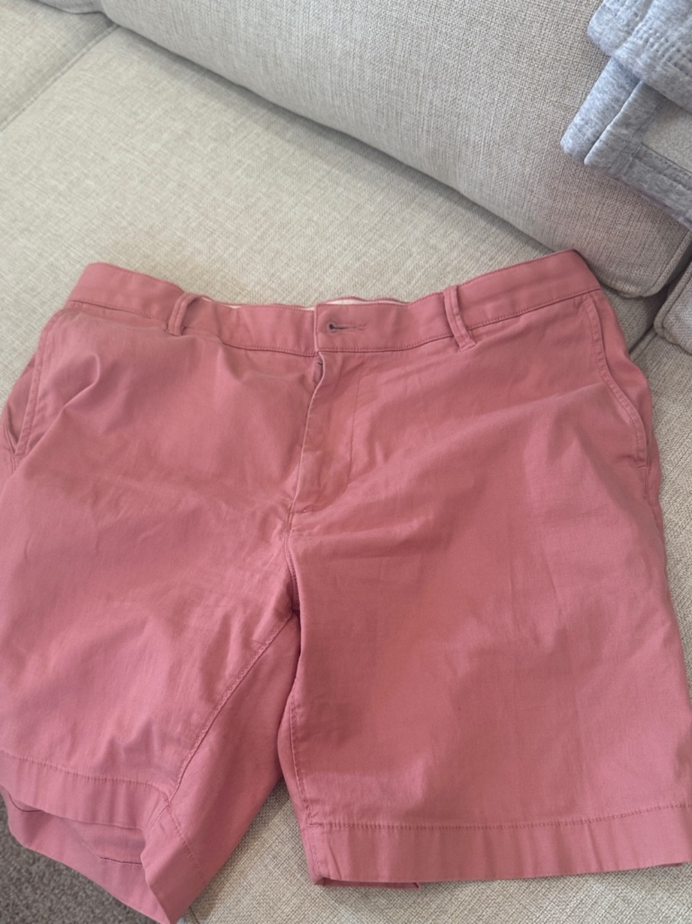 Faherty Men’s Flat Front Shorts - Dusty Rose